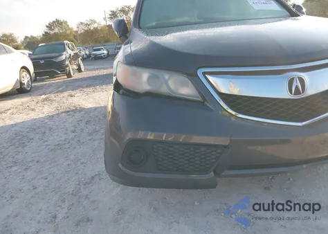 2013 Acura Rdx z USA, uszkodzony, nr VIN 5J8TB3H30DL017782